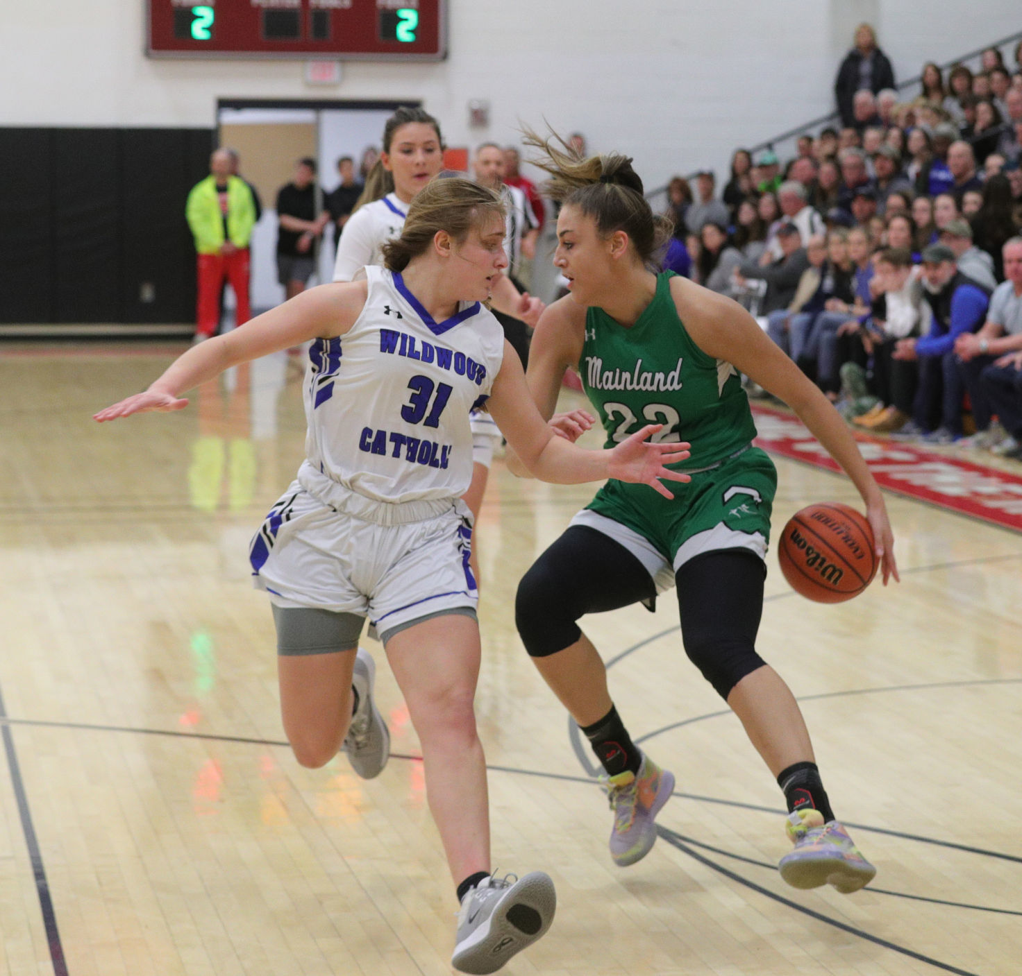 Wildwood Catholic vs Mainland